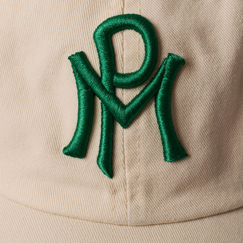 Merci - Casquette MP - Ecru & Vert