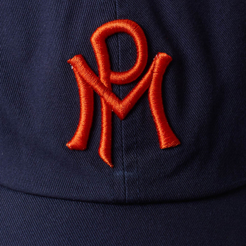 Merci - Casquette MP - Marine & Orange