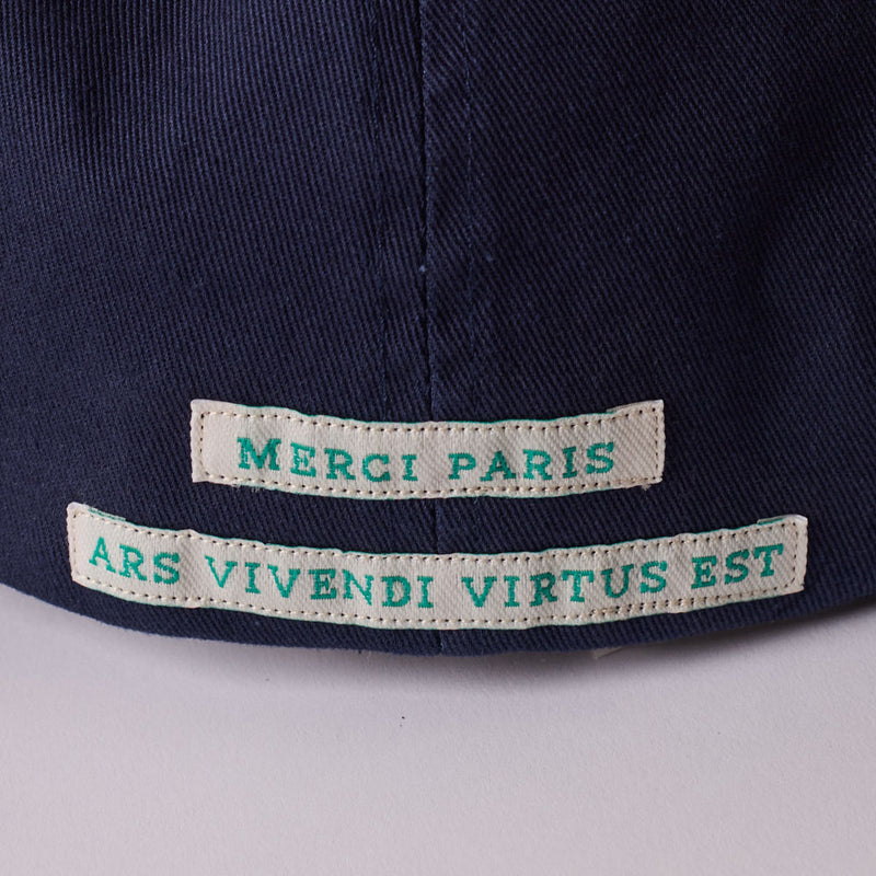 Merci - Casquette MP - Marine & Orange
