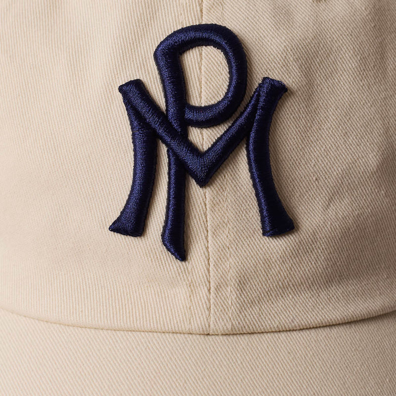 Merci - Casquette MP - Ecru & Marine