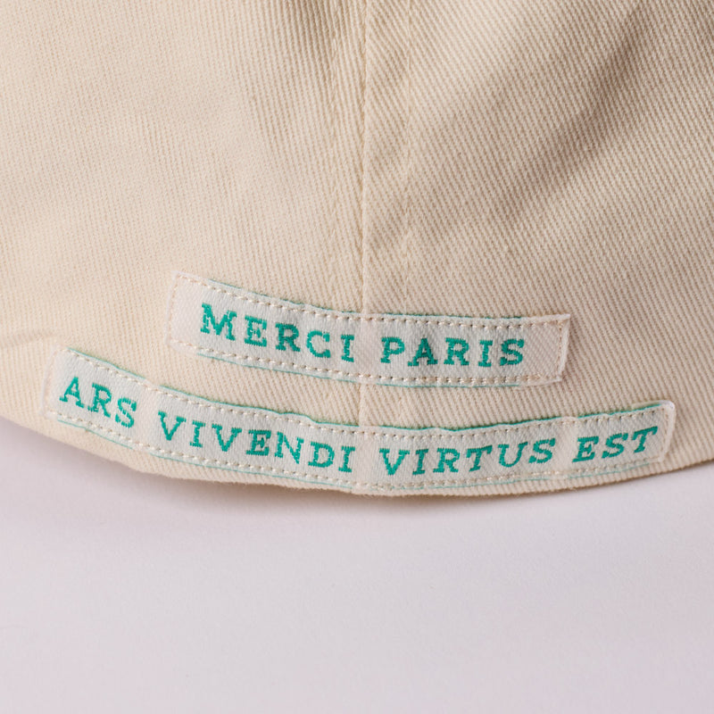 Merci - Casquette MP - Ecru & Marine