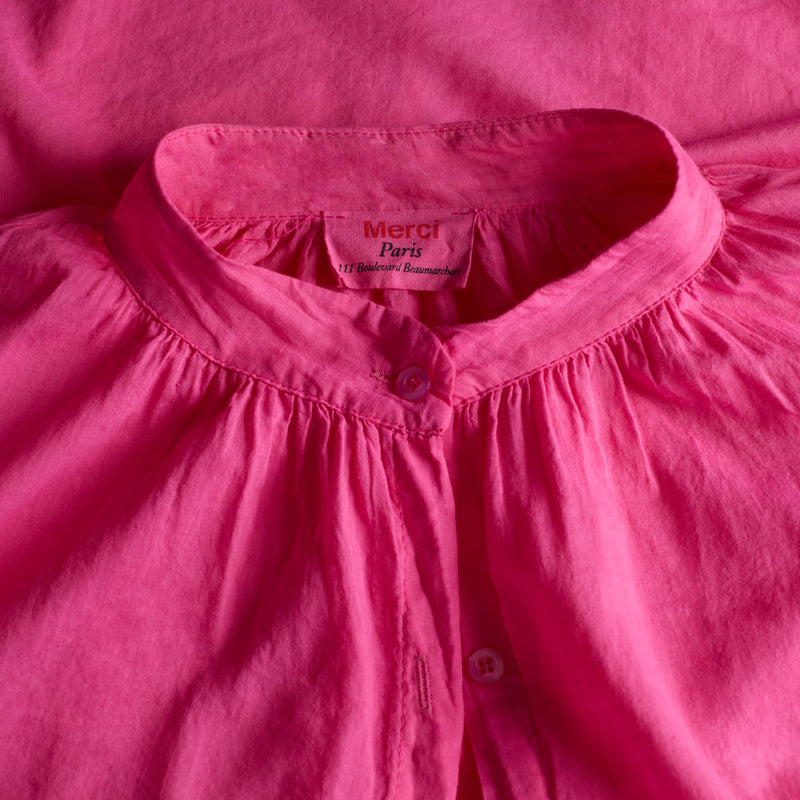 Merci - Chemise Victoria - Fushia