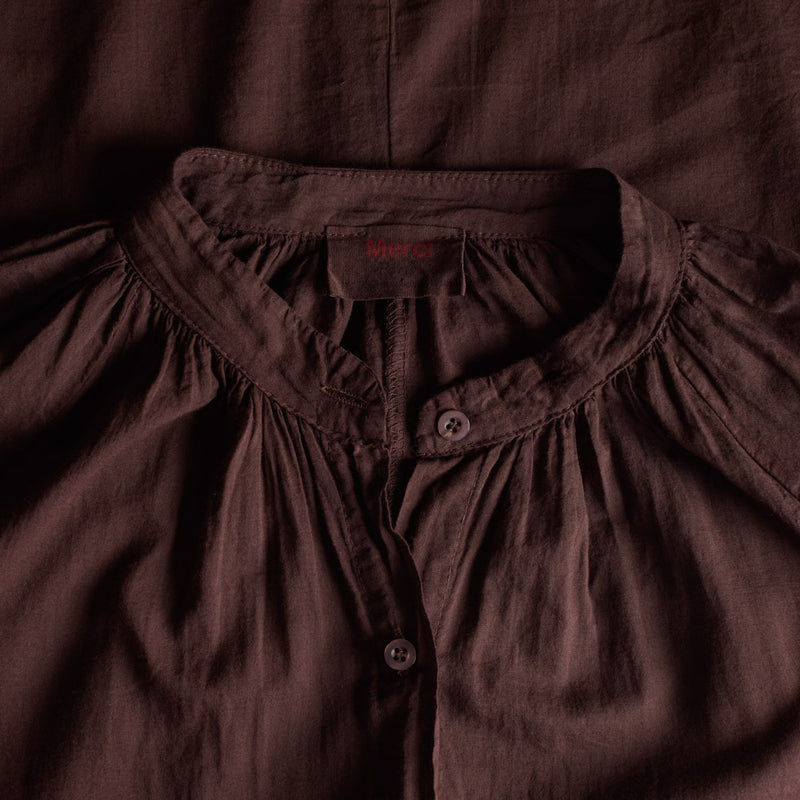 Merci - Robe Amanda - Marron