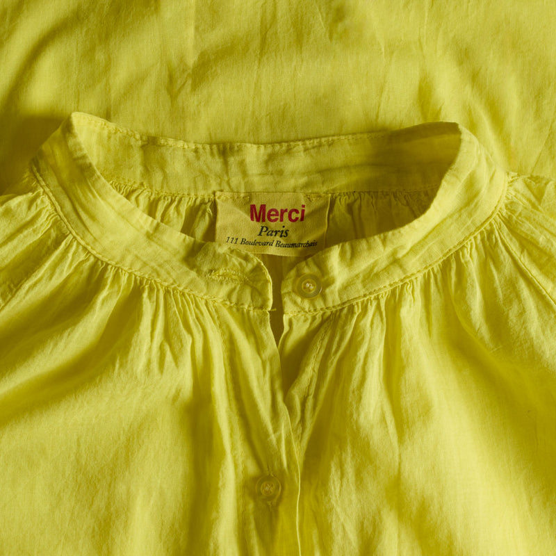 Merci - Robe Amanda - Jaune