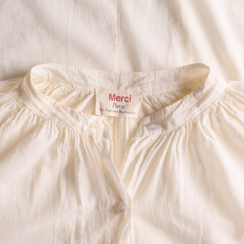Merci - Robe Amanda - Blanc Burro
