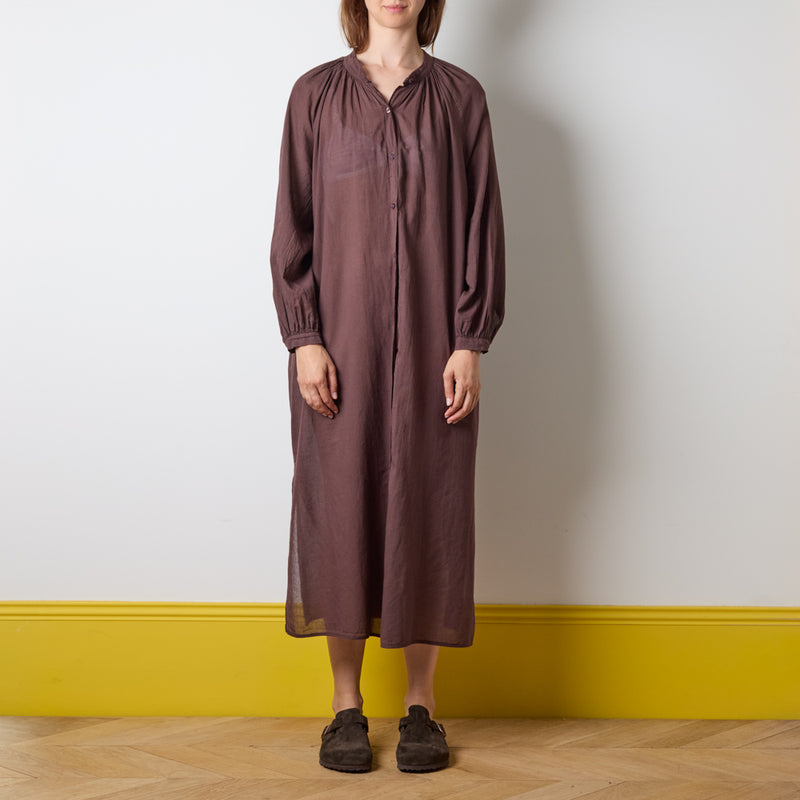Merci - Robe Amanda - Marron