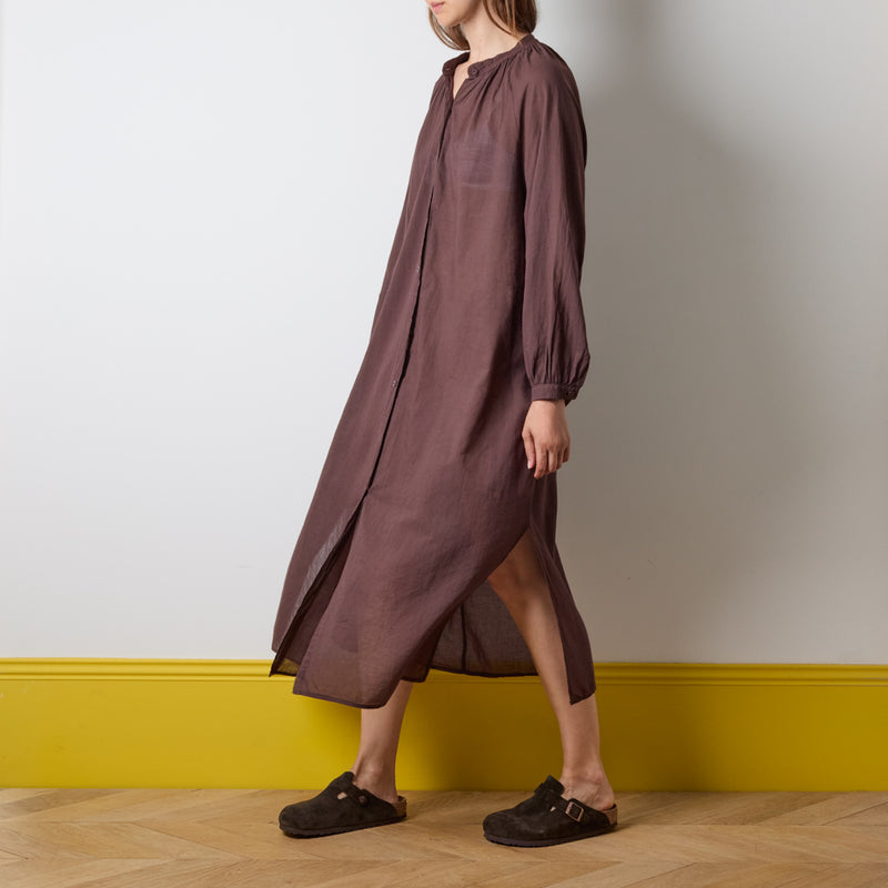 Merci - Robe Amanda - Marron