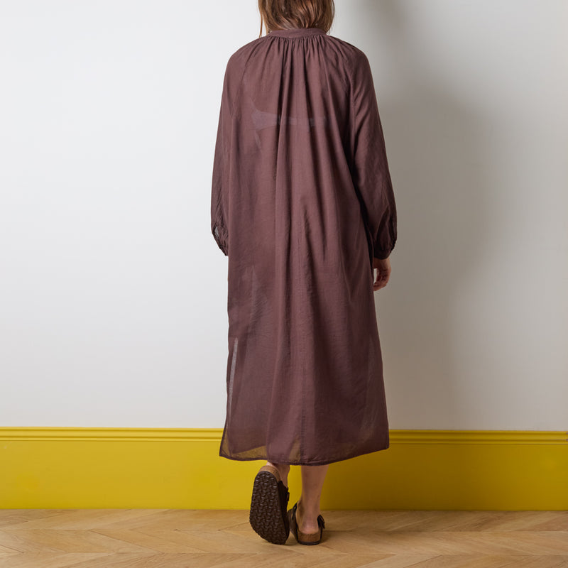 Merci - Robe Amanda - Marron