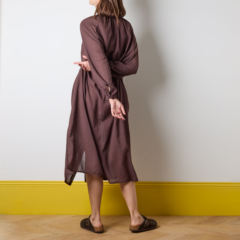 Merci - Robe Amanda - Marron