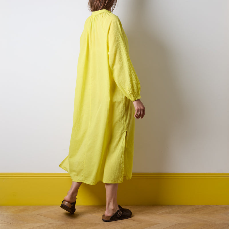 Merci - Robe Amanda - Jaune