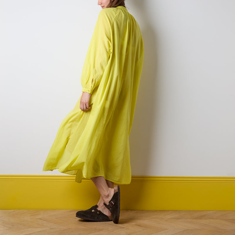 Merci - Robe Amanda - Jaune