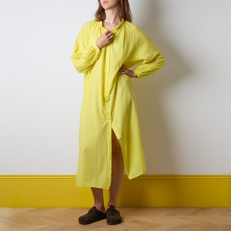 Merci - Robe Amanda - Jaune