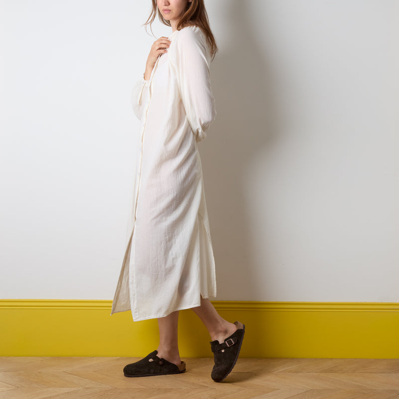 Merci - Robe Amanda - Blanc Burro