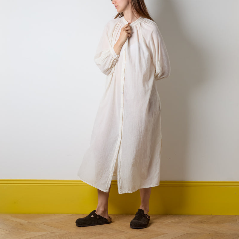 Merci - Robe Amanda - Blanc Burro