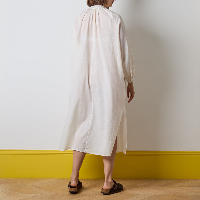 Merci - Robe Amanda - Blanc Burro