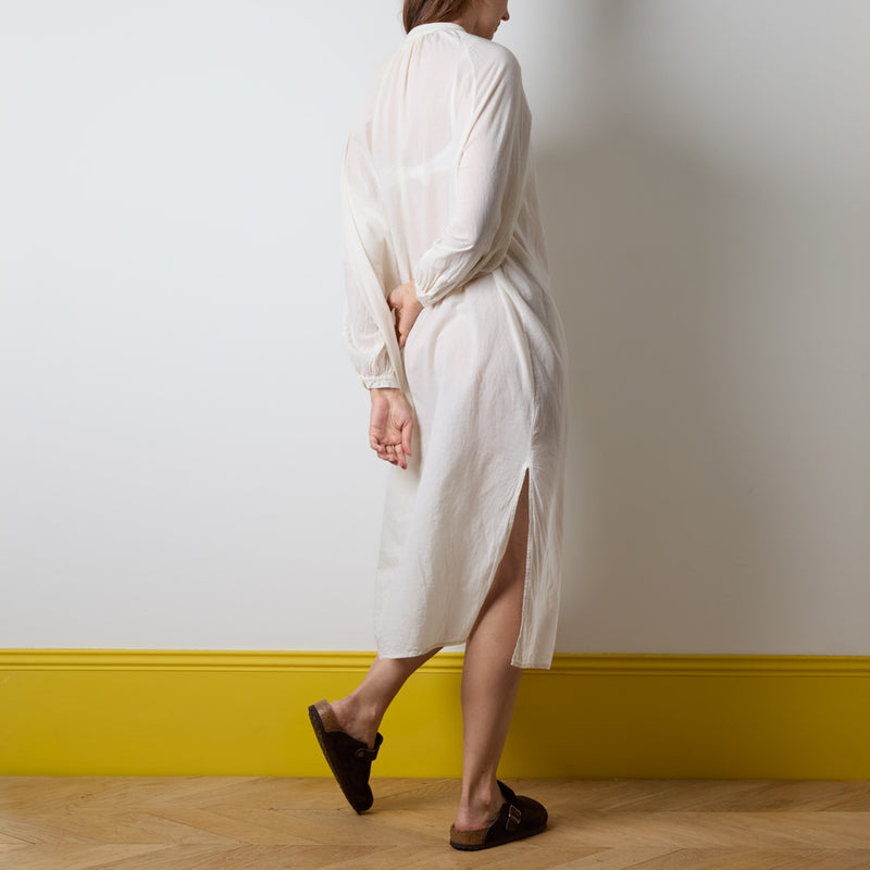 Merci - Robe Amanda - Blanc Burro