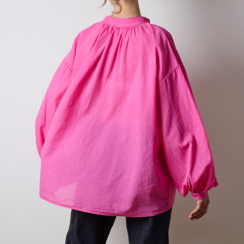 Merci - Chemise Victoria - Fushia