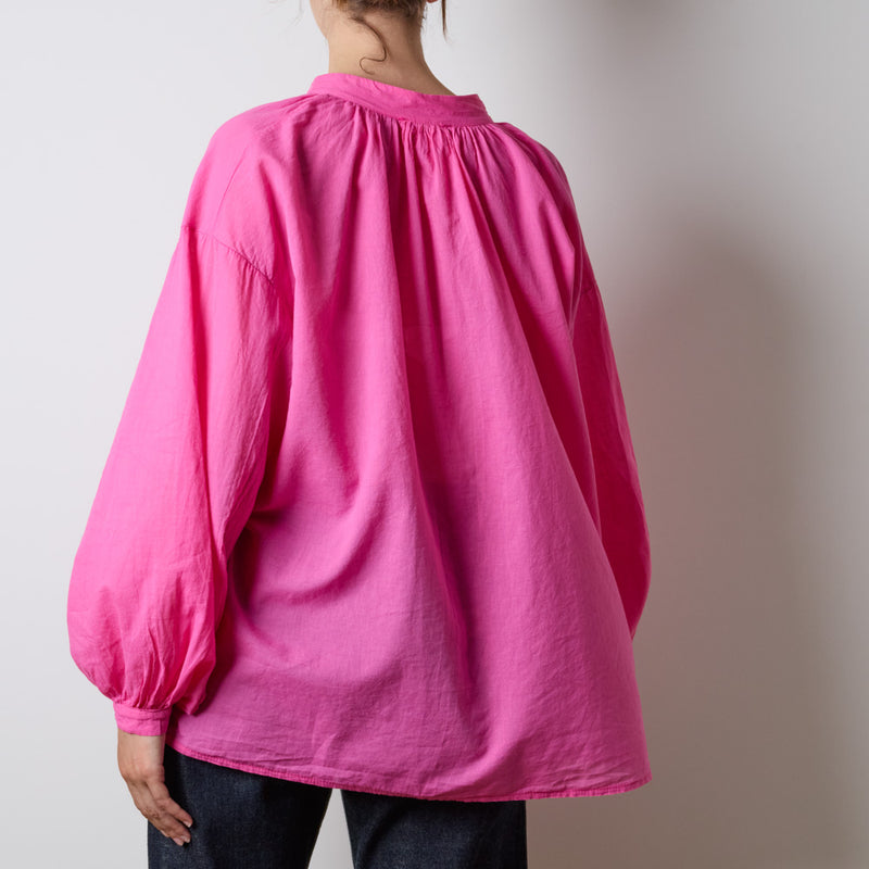Merci - Chemise Victoria - Fushia
