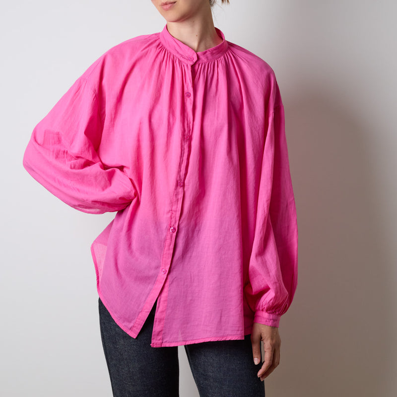 Merci - Chemise Victoria - Fushia