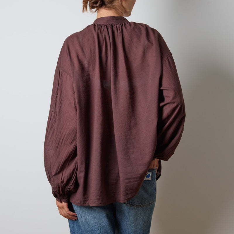 Merci - Chemise Victoria - Marron