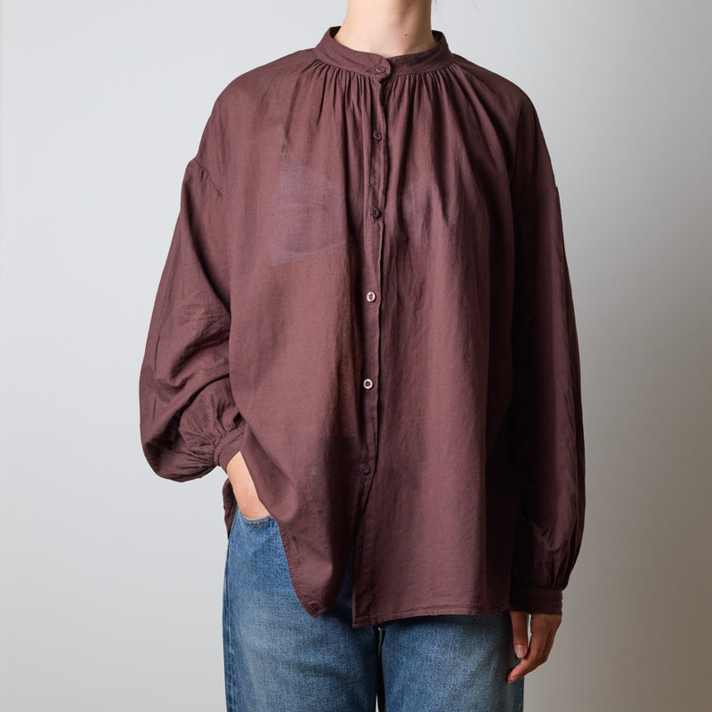 Merci - Chemise Victoria - Marron