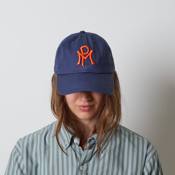 Merci - Casquette MP - Marine & Orange