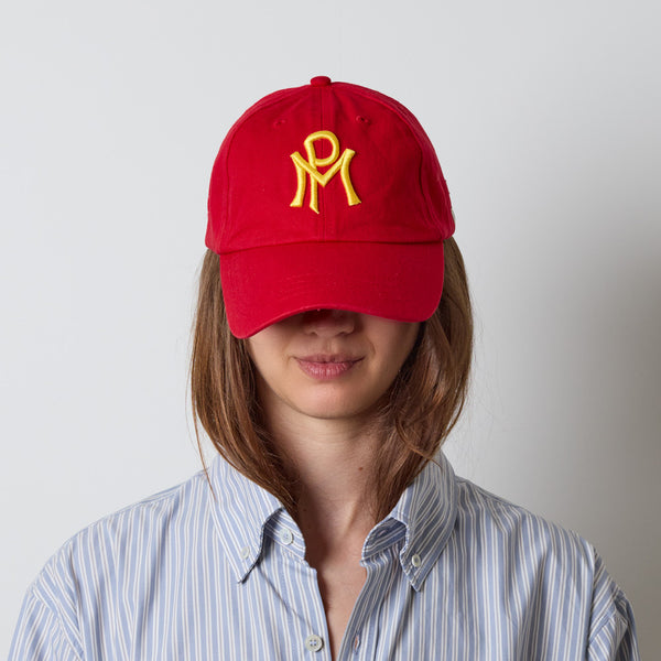 Merci - Casquette MP - Rouge & Jaune