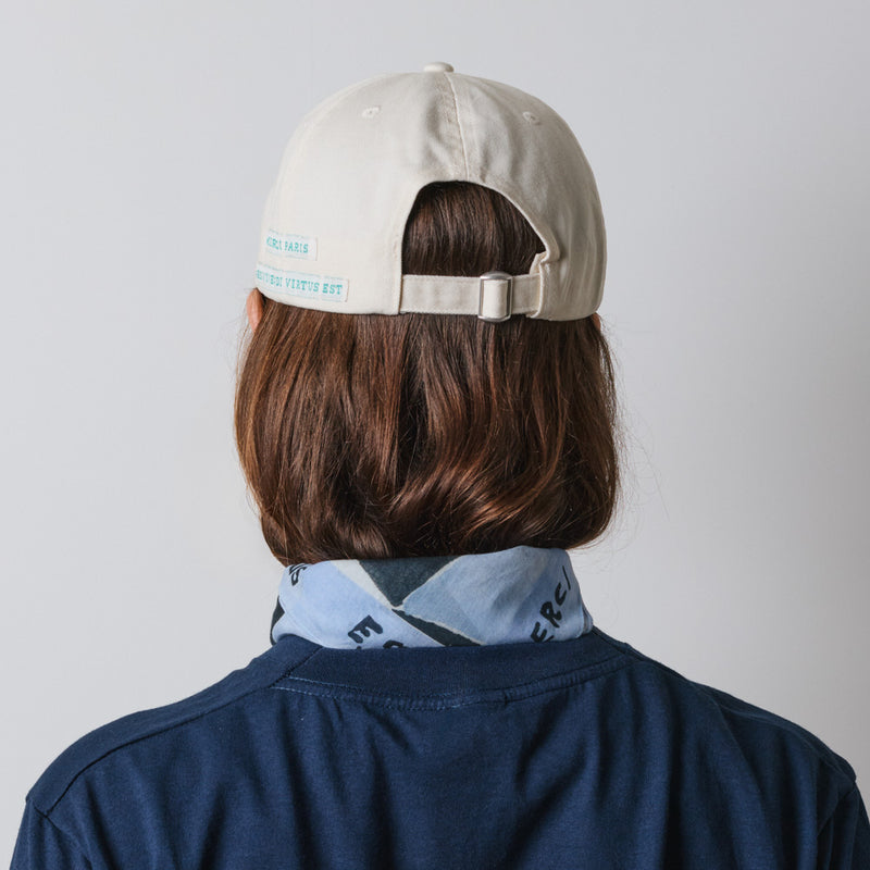 Merci - Casquette MP - Ecru & Vert