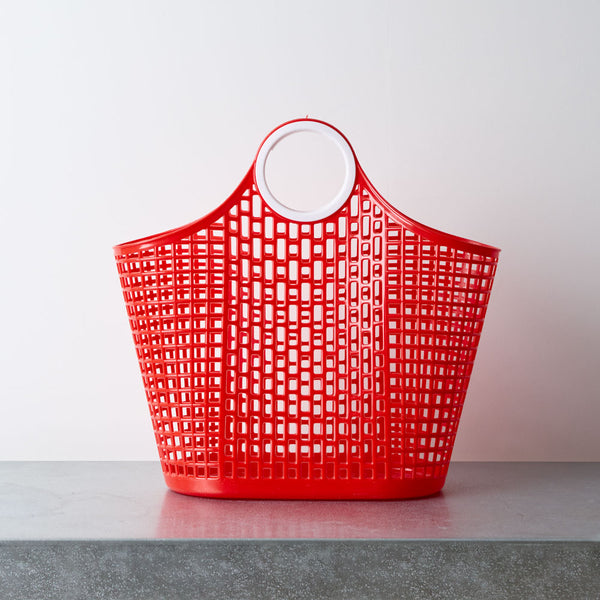 Panier Vietnamien - Rouge