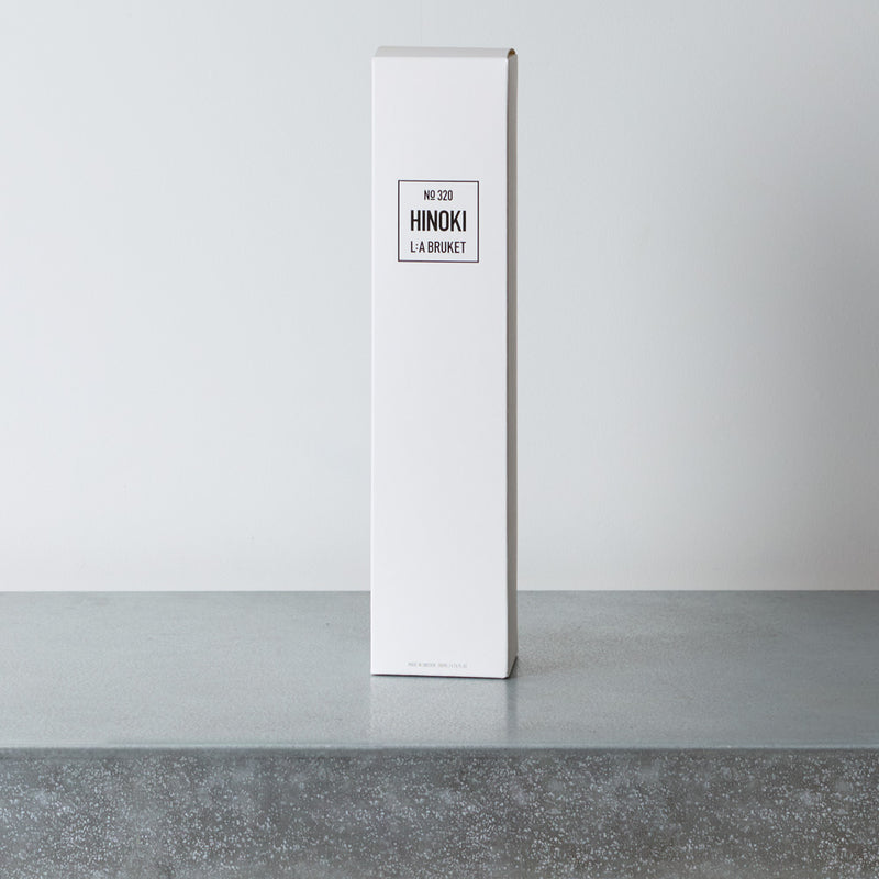 Diffuseur à bâtonnets L:A BRUKET - N°204 Hinoki