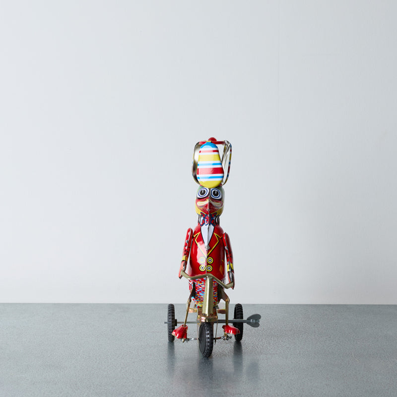Jouet - Canard sur tricycle