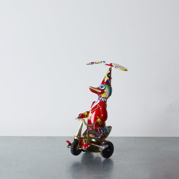 Jouet - Canard sur tricycle