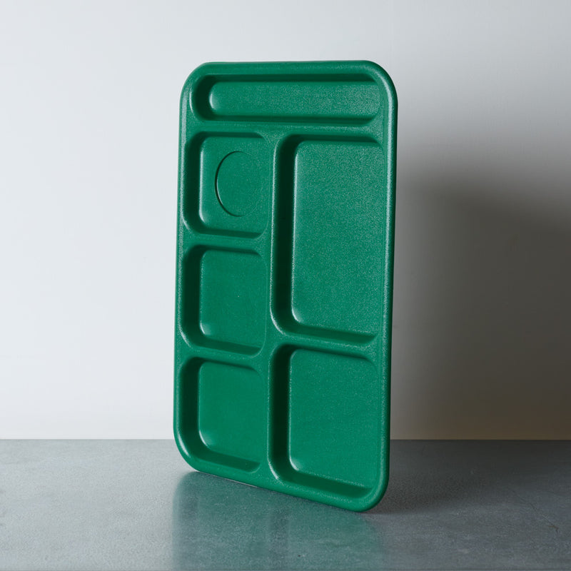 Plateau à compartiments - Vert Fôret
