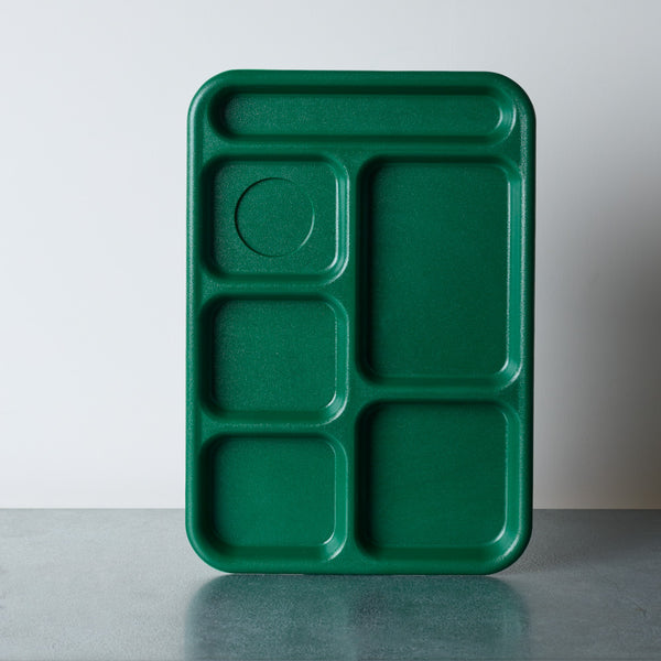 Plateau à compartiments - Vert Fôret