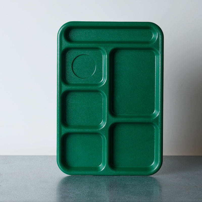 Plateau à compartiments - Vert Fôret