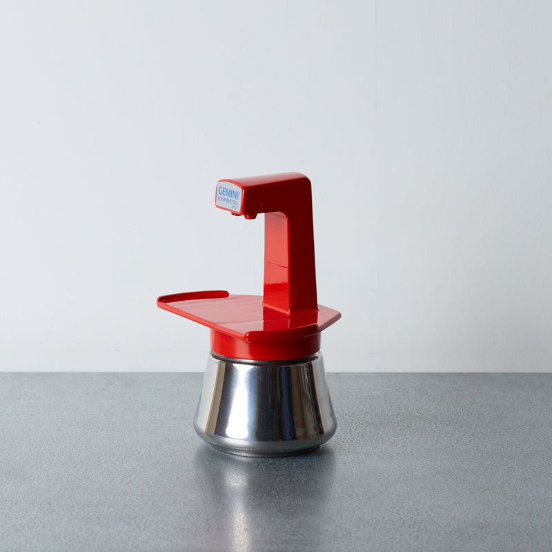 Cafetière Gemini Express - Rouge