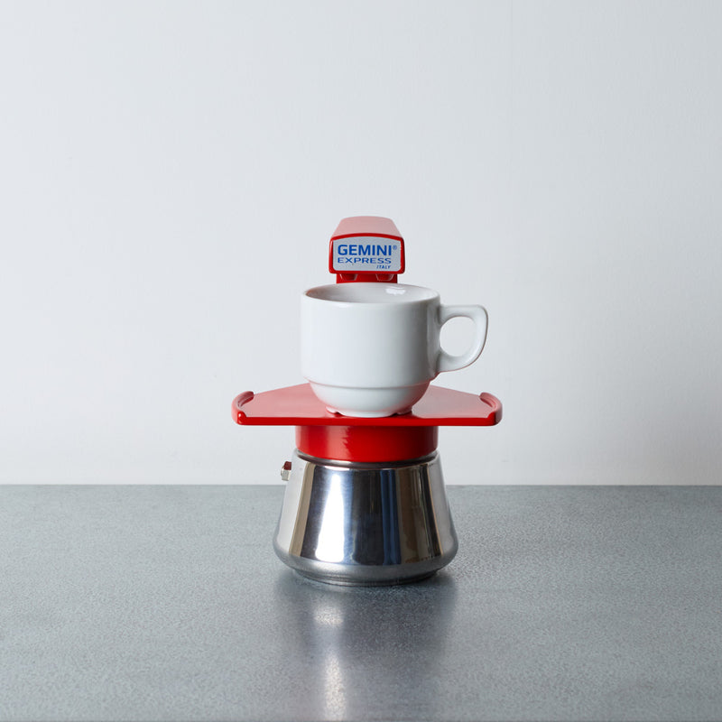 Cafetière Gemini Express - Rouge