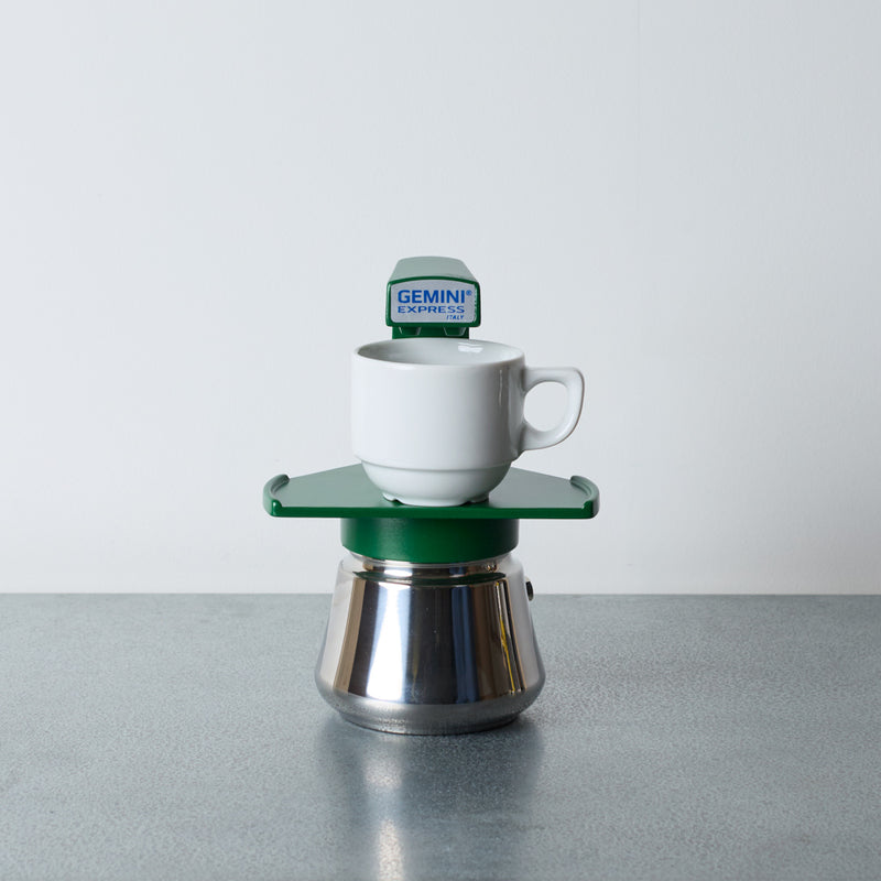 Cafetière Gemini Express - Vert
