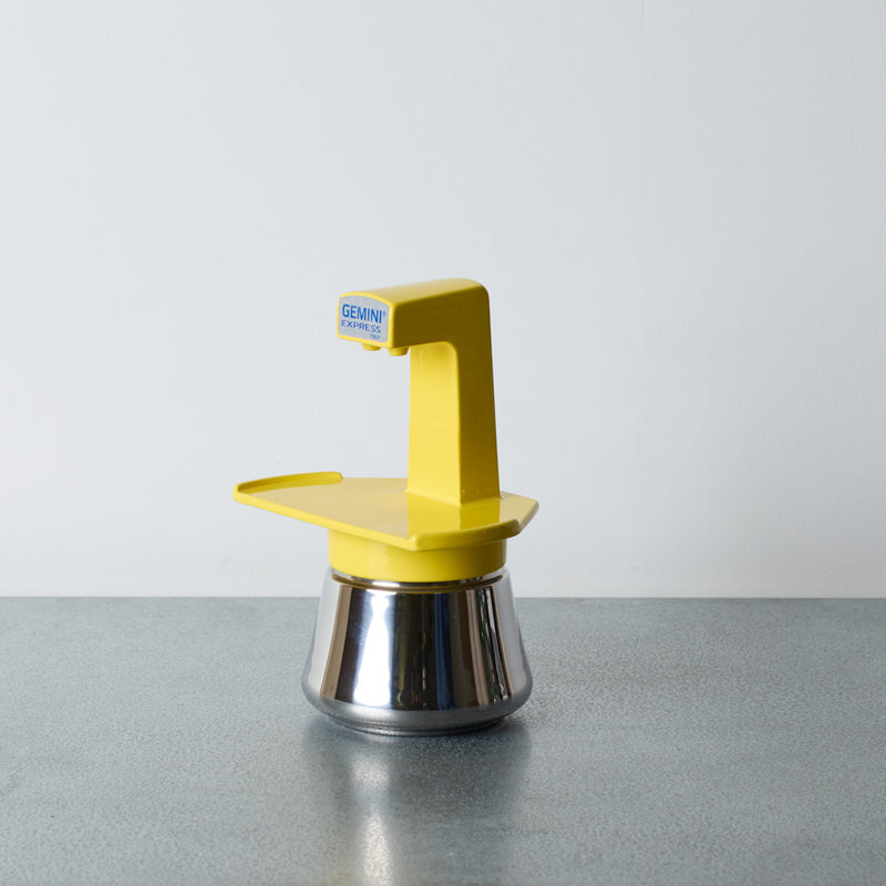 Cafetière Gemini Express - Jaune