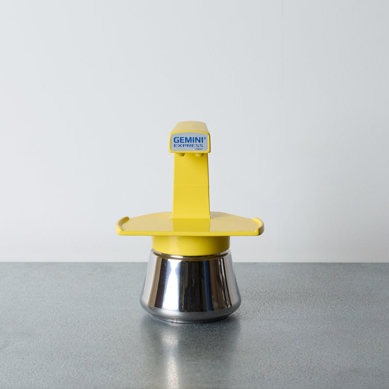 Cafetière Gemini Express - Jaune