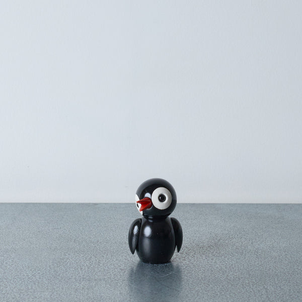 Jouet Spring Bird - Noir