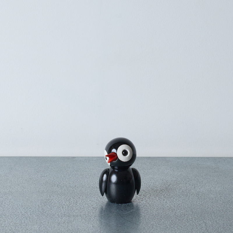 Jouet Spring Bird - Noir