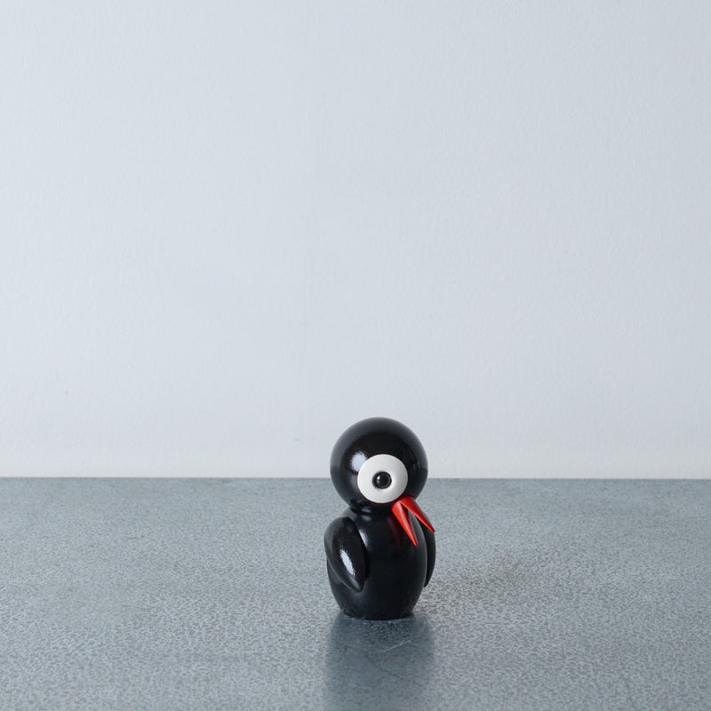 Jouet Spring Bird - Noir