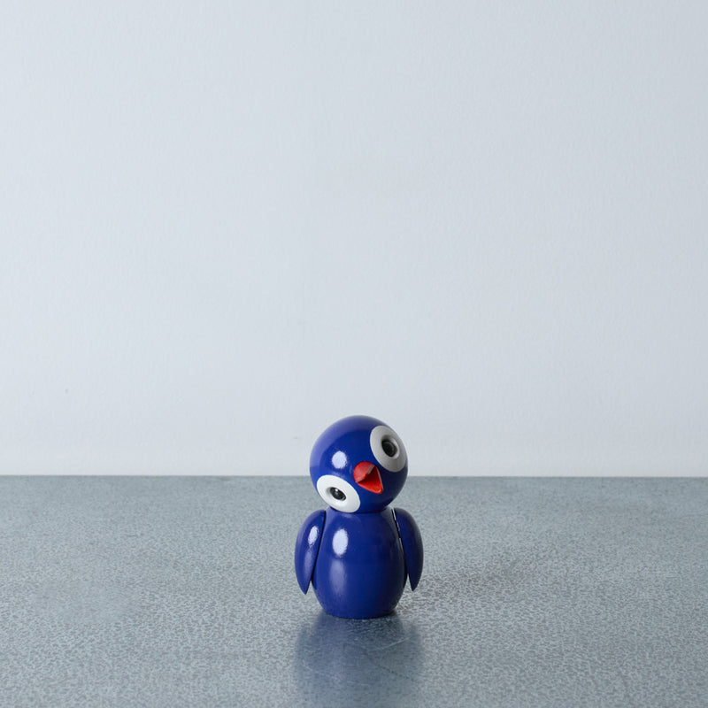 Jouet Spring Bird - Bleu foncé