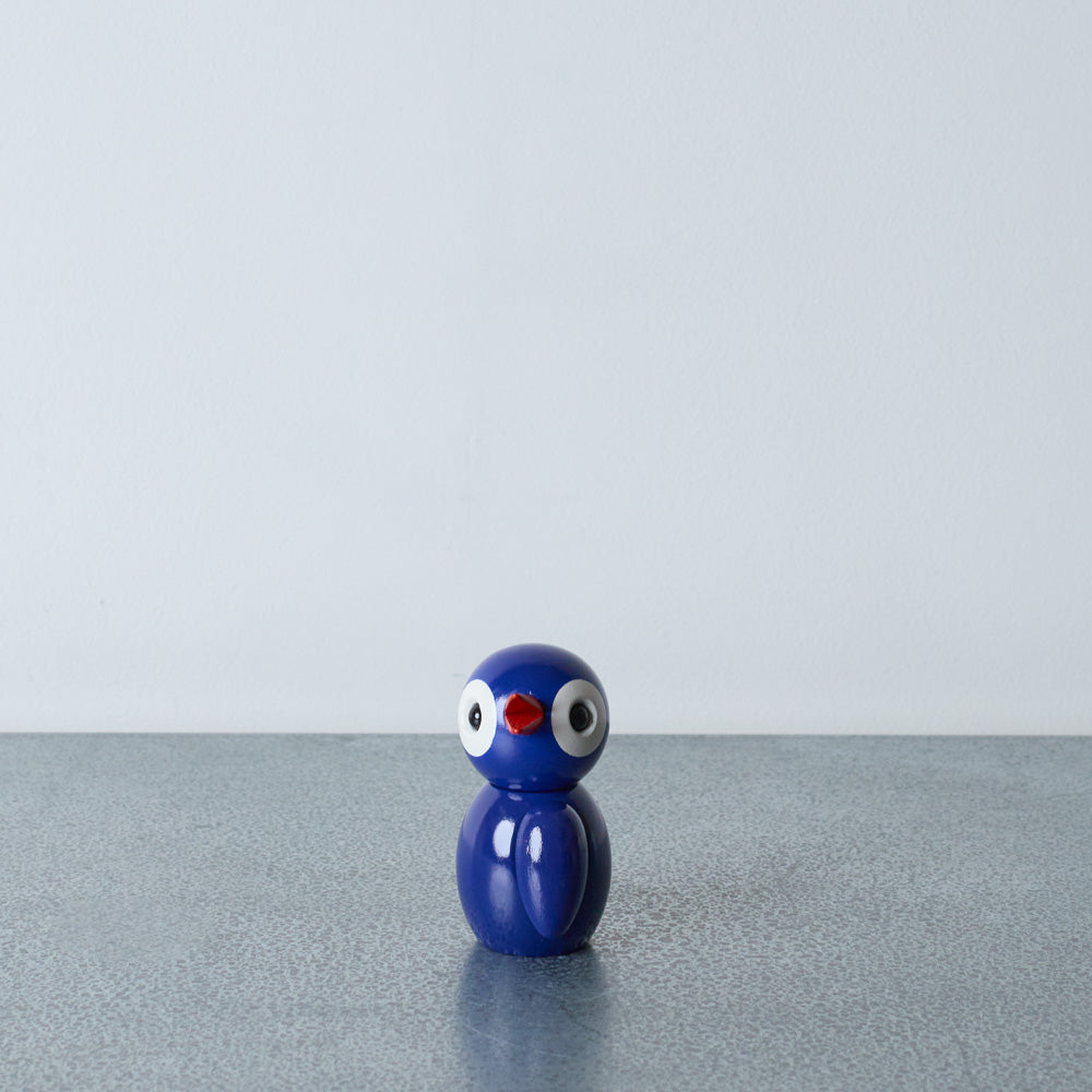 Spring Toy Blue Spring Bird toy - Dark blue – Merci Paris