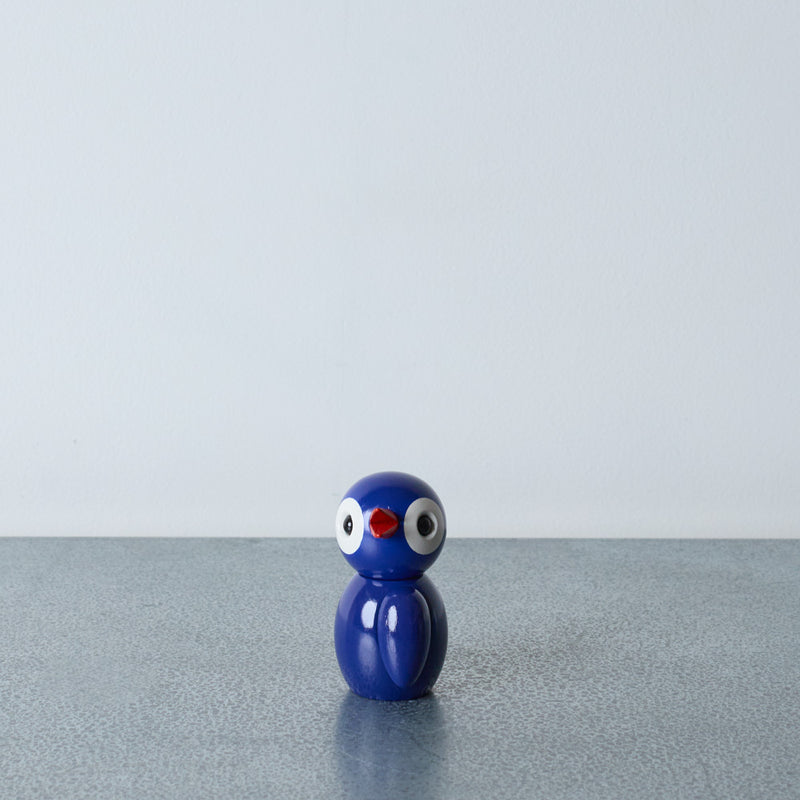 Jouet Spring Bird - Bleu foncé