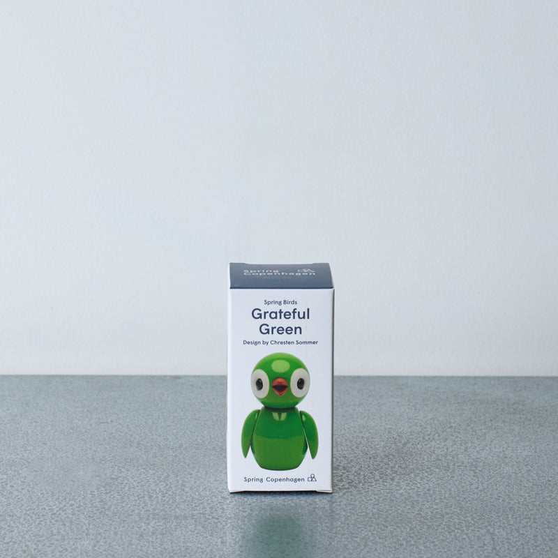 Jouet Spring Bird - Vert