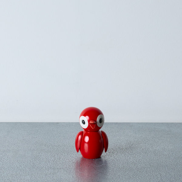 Jouet Spring Bird - Rouge
