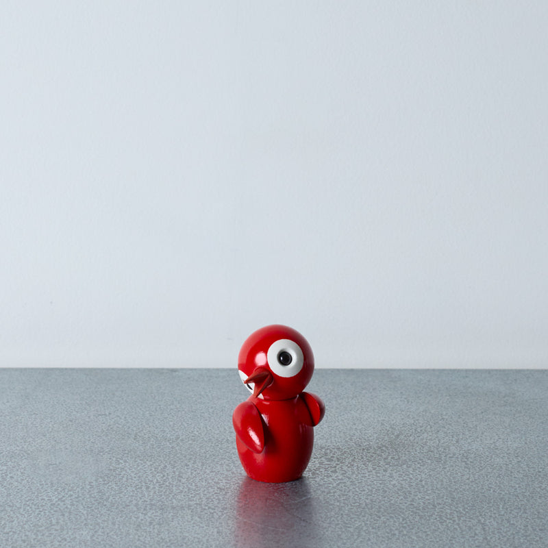 Jouet Spring Bird - Rouge