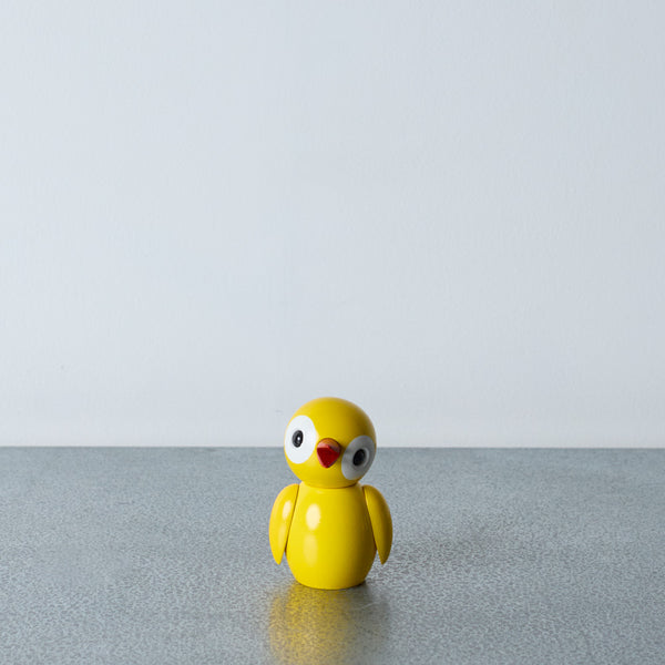 Jouet Spring Bird - Jaune